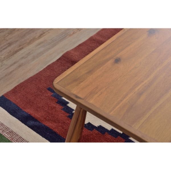 天然木こたつテーブル/ローテーブル 本体 長方形 105cm×60cm 木製