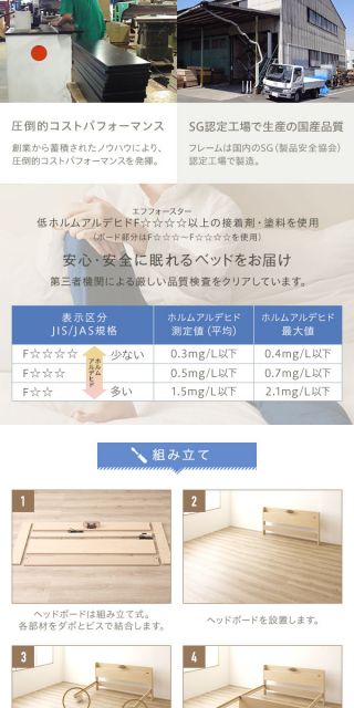 ヘッドボード付き 木目調 収納ベッド セミダブルサイズ (ボンネルコイルマットレス付き) ライト付き コンセント付き キャスター付き引き出し 大容量 北欧テイスト シンプル 日本製ベッドフレーム ウォルナットブラウン代引NG
