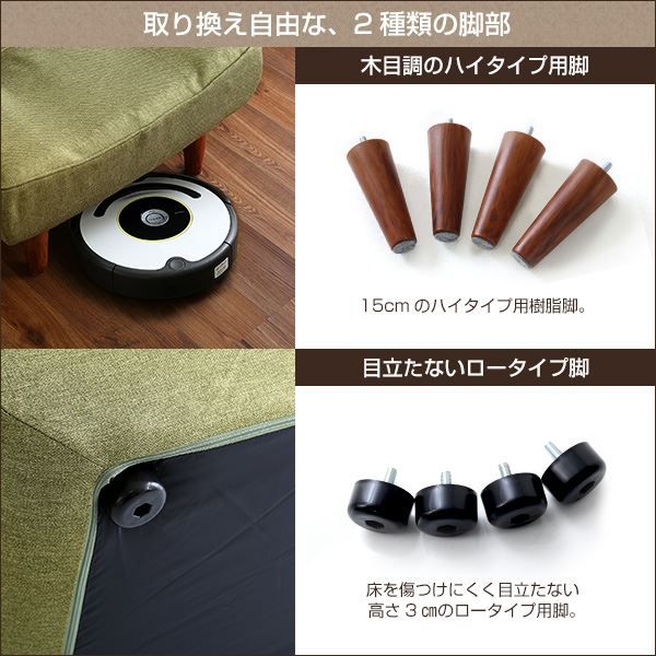 ハイバック ソファー ローソファー 1人掛け ネイビー 幅約65cm 脚付 3段 リクライニング 日本製 国産 完成品 リビング家具 リクライニングソファー 1人掛けソファー代引NG