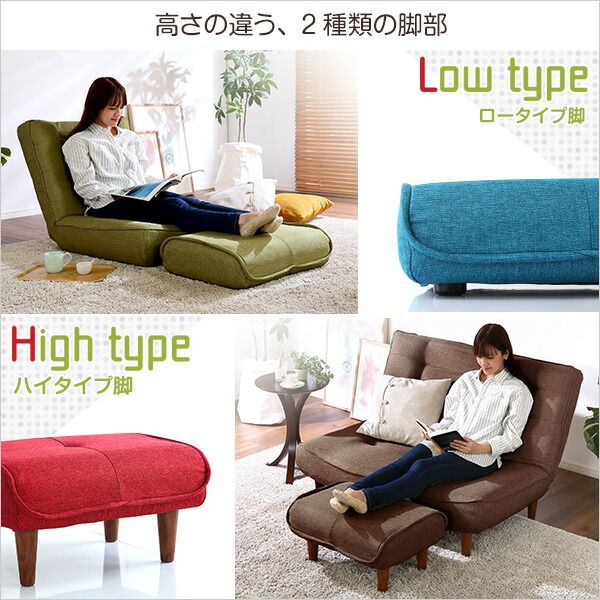 オットマン スツール 幅約58cm グレー ファブリック布地 ポケットコイル 日本製 国産 完成品 足置き 置台 置き台 サイドテーブル リビング家具代引NG