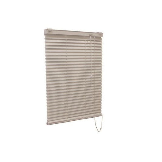 アルミ製 ブラインド 遮熱コート 60cm×138cm アイボリー 日本製 折れにくい 光量調節 熱効率向上 『ティオリオ』代引NG