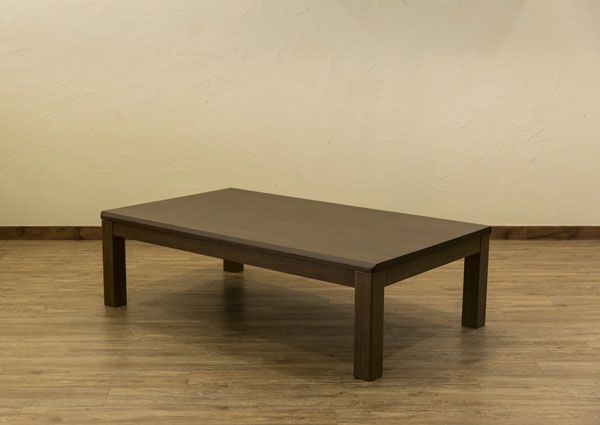 三段継ぎ足 ダイニングこたつテーブル 本体 135cm×80cm ナチュラル 長方形 ハロゲンヒーター コントローラー 木製脚付き代引NG