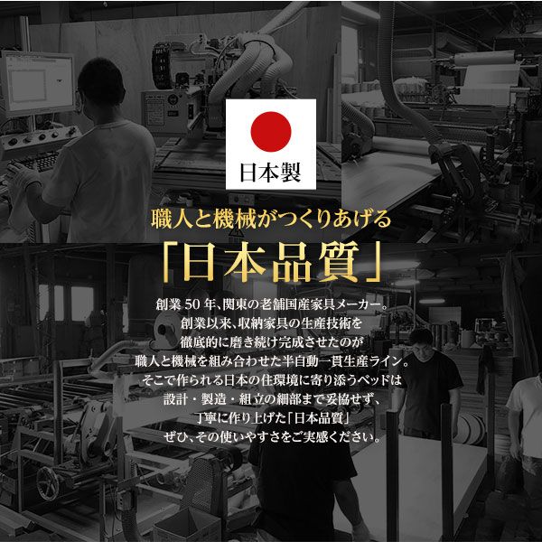 〔組立設置サービス付〕 収納 ベッド 薄型 宮付  セミシングル フレームのみ ダークブラウン 日本製 2口 コンセント 棚付 宮棚付 引き出し収納 ボックス収納 チェストベッド チェストベット 収納ベット ショートセミシングルベッド ボック...代引NG