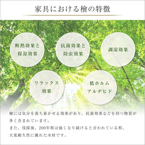 すのこベッド フレームのみ 四つ折り式 シングル ナチュラル 幅約96cm ナチュラル 木製 防ダニ 防カビ 抗菌 通気代引NG