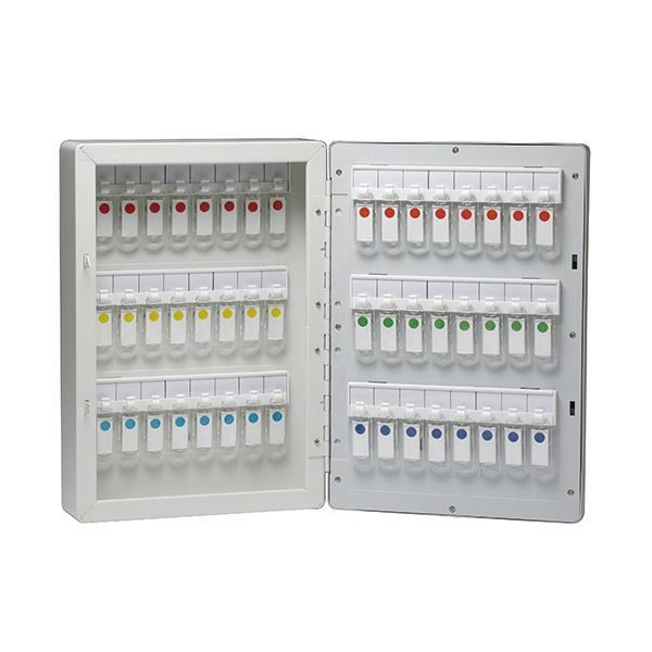 スーパSALE10倍＆4時間限定10％OFF ソニック 暗証番号キーボックステンキー式 48個吊 KS-7091 1個