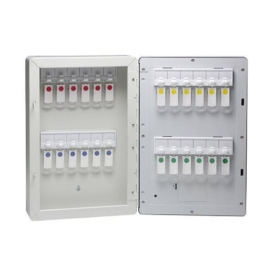 スーパSALE10倍＆4時間限定10％OFF ソニック 暗証番号キーボックステンキー式 24個吊 KS-7121 1個