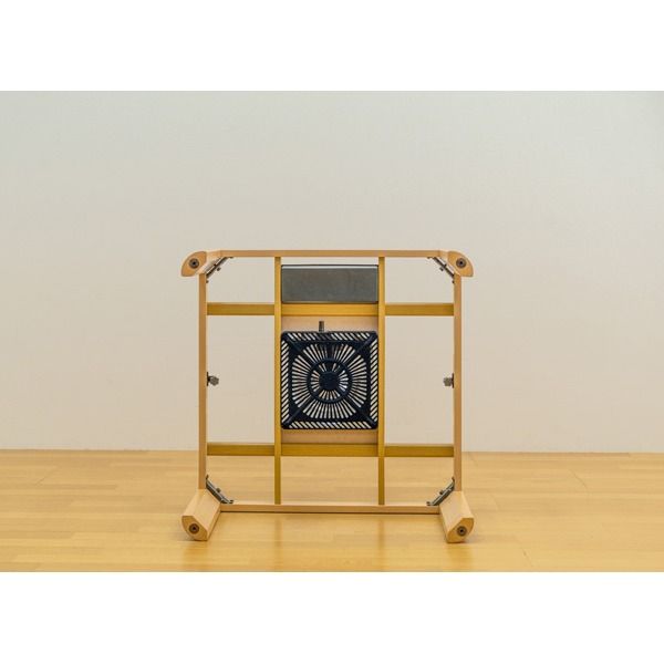 こたつ 約幅80×80cm 正方形 ナチュラル 木製脚付き コタツ 継脚式 組立品 リビング ダイニング代引NG