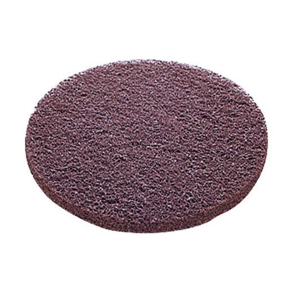スーパSALE10倍＆4時間限定10％OFF 山崎産業 コンドル(ポリシャー用パッド)51ラインフロアパッド13茶(剥離用) E-17-13-BR 1パック(5枚)