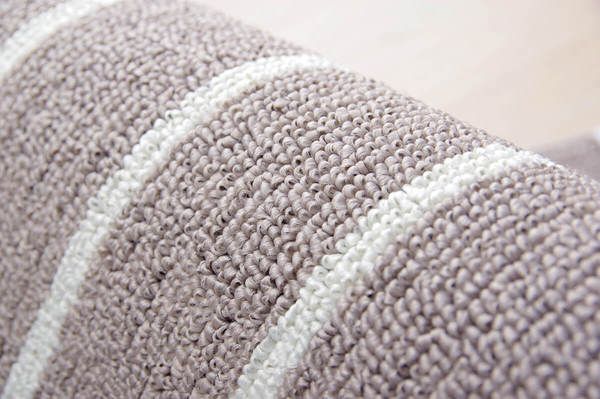 スーパSALE10倍＆4時間限定10％OFF キッチンマット/台所マット 【ネイビー 約45×240cm】 長方形 洗える 防滑加工 折りたたみ収納 シンプルボーダー【代引NG】