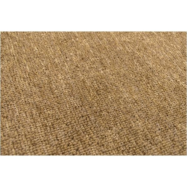 スーパSALE10倍＆4時間限定10％OFF カーペット ラグ 平織 フリーカット ループ / 江戸間 4.5畳 261×261cm ブラウン プレーン 九装