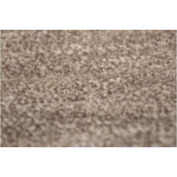 スーパSALE10倍＆4時間限定10％OFF カーペット ラグ 平織 抗菌 ペットの爪が引っかかりにくい レベルカット / 江戸間 2畳 176×176cm ブラウン 日本製 ソレイユ 九装