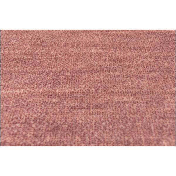 スーパSALE10倍＆4時間限定10％OFF カーペット ラグ 平織 抗菌 ペットの爪が引っかかりにくい レベルカット / 江戸間 3畳 176×261cm ローズ 日本製 Nリーダー 九装