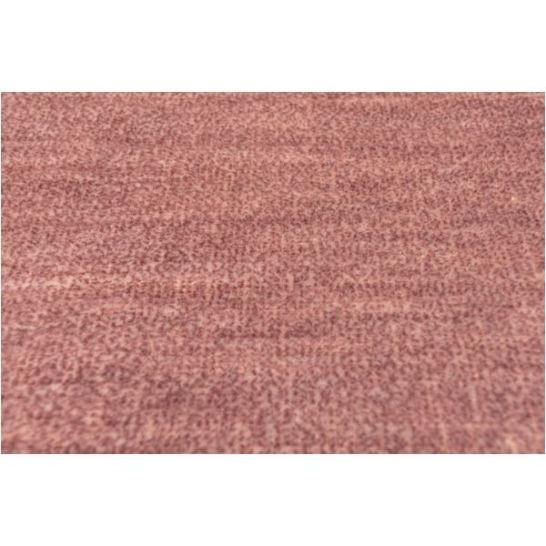 スーパSALE10倍＆4時間限定10％OFF カーペット ラグ 平織 抗菌 ペットの爪が引っかかりにくい レベルカット / 江戸間 6畳 261×352cm ローズ 日本製 Nリーダー 九装