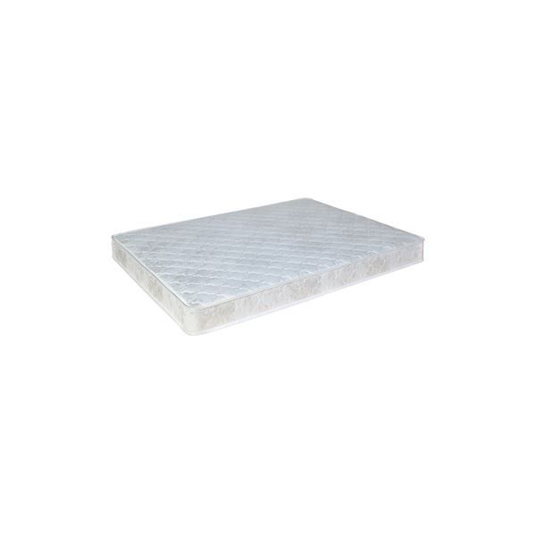 スーパSALE10倍＆4時間限定10％OFF マットレス 寝具 幅140×奥行195×高さ16.5cm ダブル ボンネルコイル ポリエステル ベッドルーム 寝室