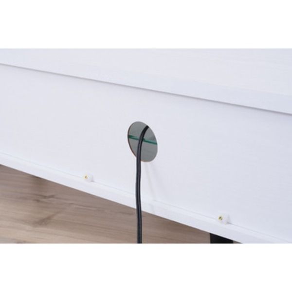 スーパSALE10倍＆4時間限定10％OFF テレビ台 テレビボード 幅150cm ナチュラル スチール 脚付き 収納スペース付き リビング ダイニング インテリア家具