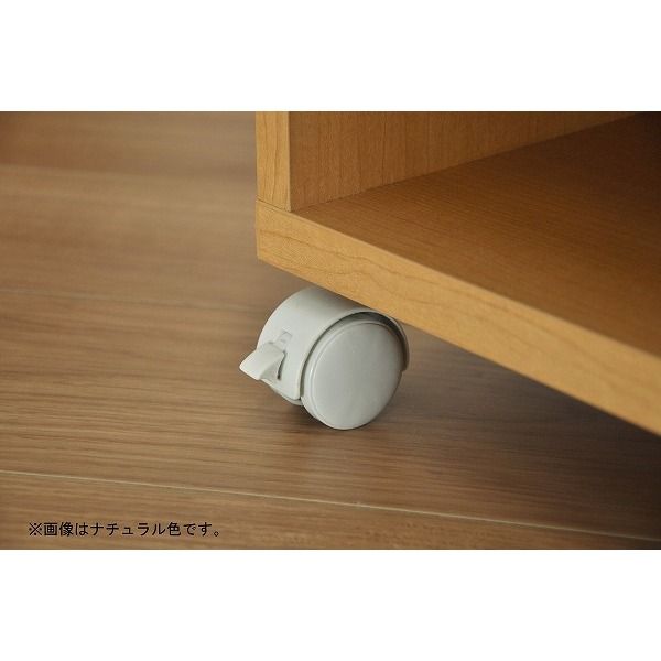 テレビ台 テレビボード 約幅85cm L ブラウン キャスター付き フリーラック 組立品 リビング ダイニング インテリア家具代引NG