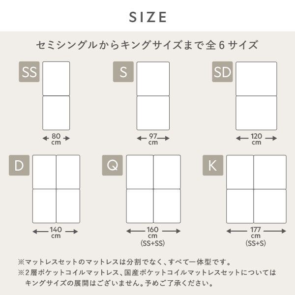 スーパSALE10倍＆4時間限定10％OFF シンプル 脚付き マットレスベッド 連結ベッド クイーンサイズ (ボンネルコイルマットレス付き) 木製フレーム 簡単組立 脚高さ20cm 分割構造 薄型フレーム 耐荷重200kg 頑丈