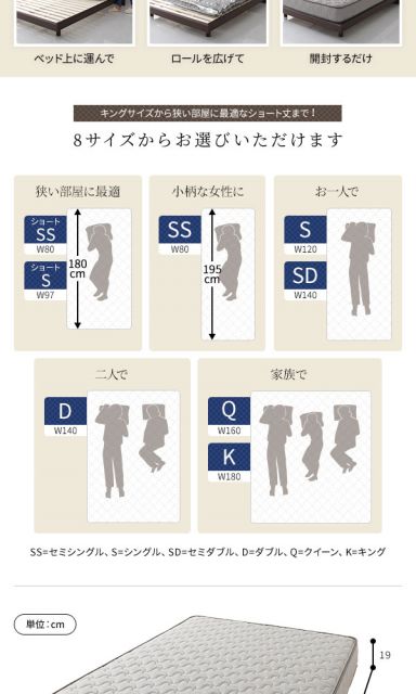 スーパSALE10倍＆4時間限定10％OFF 日本製 ポケットコイルマットレス シングルサイズ 抗菌効果 防臭効果 竹炭 天然由来 キルト素材 体圧分散 極厚キルティング 一年保証 コンパクト ロール梱包