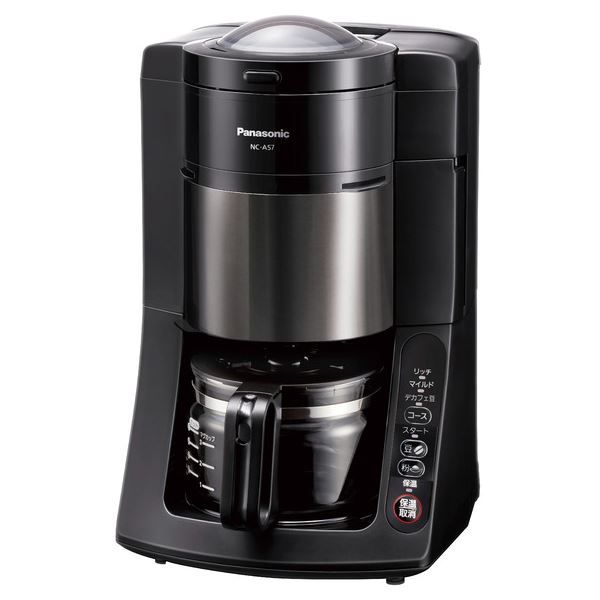 スーパSALE10倍＆4時間限定10％OFF 沸騰浄水コーヒーメーカー （ブラック） NC-A57-K