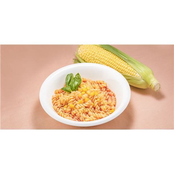 その場 de パスタ トマト味 50食セット〔非常食 企業備蓄 防災用品〕