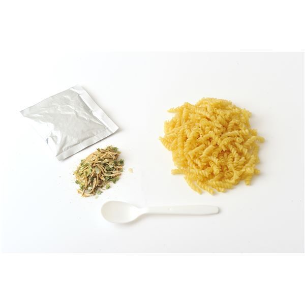 その場 de パスタ 和風味 50食セット〔非常食 企業備蓄 防災用品〕