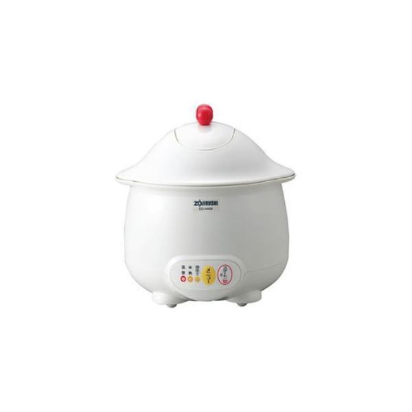 スーパSALE10倍＆4時間限定10％OFF 象印 温泉たまご器 「エッグDoDoDo（エッグドゥドゥドゥ）」 ホワイト EG-HA06-WB