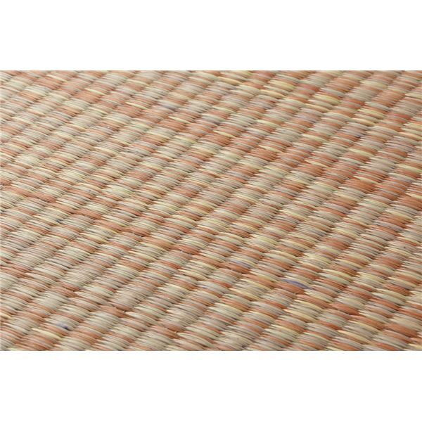 スーパSALE10倍＆4時間限定10％OFF 置き畳/リビング用品 【約幅82×奥行82×高さ2.5cm ブラウン】 い草100％ 軽量 防滑 空気清浄 キズ防止 『フラッタ 倉敷II』【代引NG】