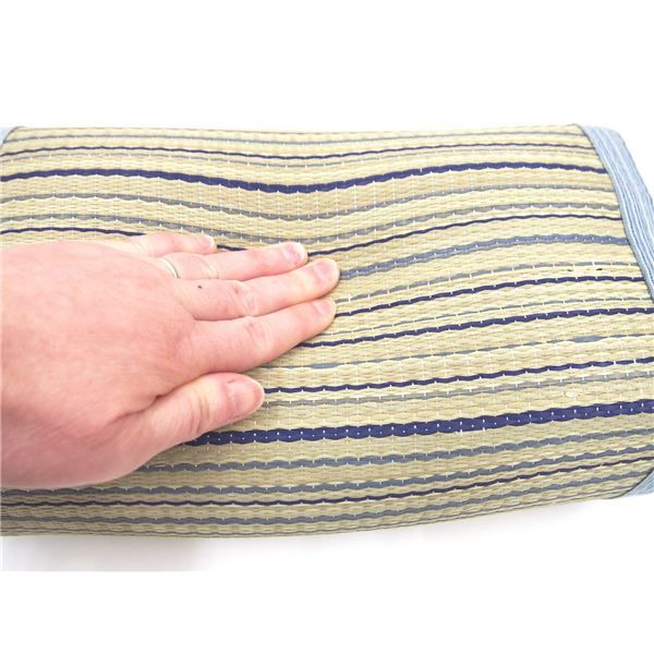 い草 小枕/寝具 約幅17×奥行30cm 表面：イ草100％ 『涼仙 りょうせん』 〔リビング ベッドルーム〕代引NG