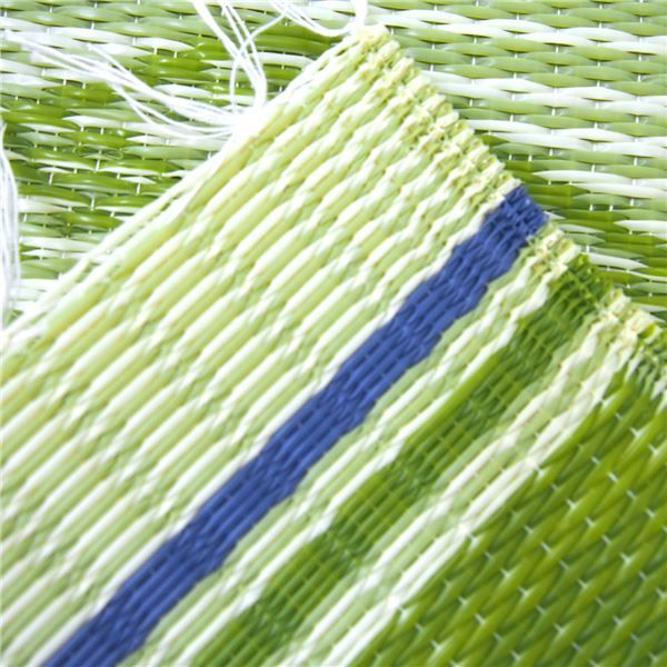 い草風 上敷き/ラグマット PP柄 本間 4.5帖 日本製 洗える 保温効果 防寒対策対応 『#110』 〔リビング〕代引NG