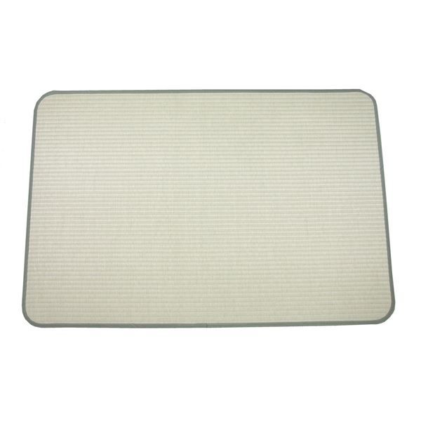 スーパSALE10倍＆4時間限定10％OFF お風呂用 消臭畳/バスマット 【約80×120cm】 日本製 洗える 防滑 消臭 防炎効果 『極美爽』 〔脱衣所 バスルーム お風呂〕【代引NG】