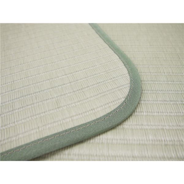 スーパSALE10倍＆4時間限定10％OFF お風呂用 消臭畳/バスマット 【約80×120cm】 日本製 洗える 防滑 消臭 防炎効果 『極美爽』 〔脱衣所 バスルーム お風呂〕【代引NG】