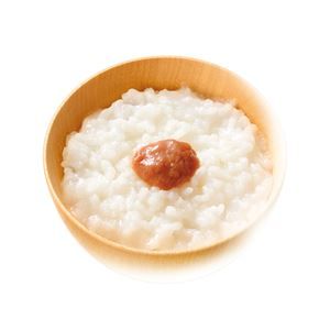 尾西食品 災害食用 梅がゆ/お粥 120個セット スプーン付き 日本製 うるち米 『亀田製菓』 〔非常食 企業備蓄 防災用品〕代引不可