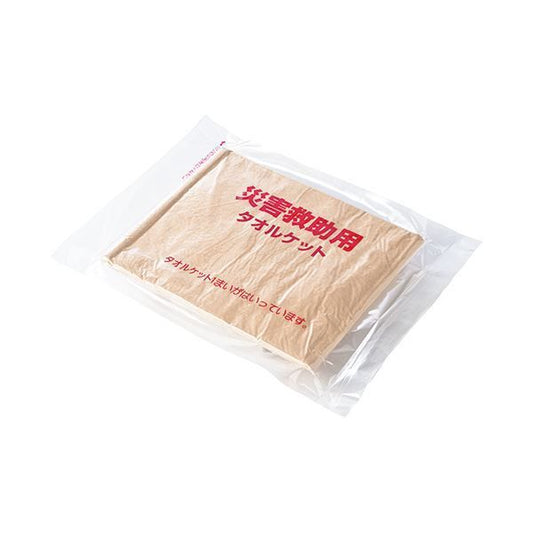 スーパSALE10倍＆4時間限定10％OFF ニッケ商事 災害備蓄用難燃タオルケット 1ケース（10枚）