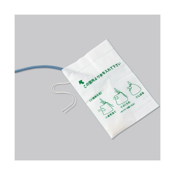 スーパSALE10倍＆4時間限定10％OFF ニッケ商事 簡易吸水土のうKD-3505-108 1箱（50枚：10枚×5パック）