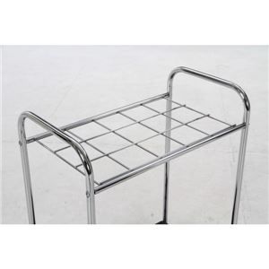クロム 傘立て アンブレラスタンド 15マス 幅475×奥行285×高さ620mm 業務用 組立品 玄関 入口 エントランス オフィス 会社代引NG
