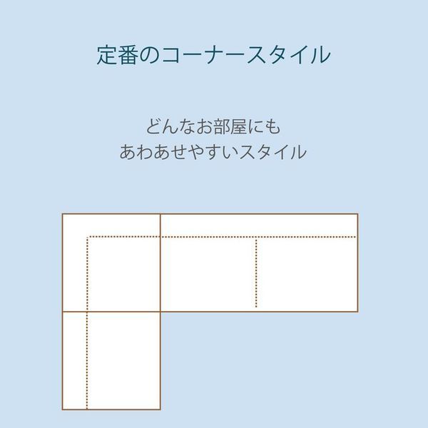 コーナーソファー 3点セット 1人掛け＋2人掛け＋コーナーソファ PVC ブラック 2P：幅98cm ウレタンフォーム 日本製代引NG