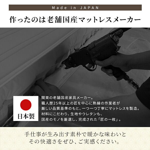 スーパSALE10倍＆4時間限定10％OFF マットレス 国産 ポケットコイル 薄型 三つ折り 快眠 体圧分散 1年保証 コンパクト 圧縮 梱包 セミダブル サイズ