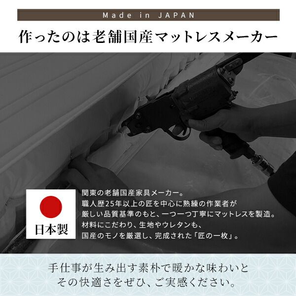 スーパSALE10倍＆4時間限定10％OFF マットレス 国産 ポケットコイル 薄型 三つ折り 竹炭 抗菌 防臭 快眠 体圧分散 1年保証 コンパクト 圧縮 梱包 グレイ セミダブル サイズ