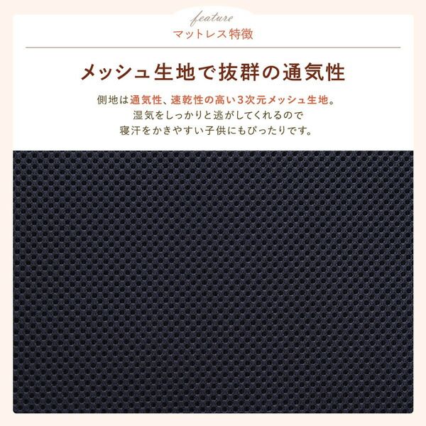スーパSALE10倍＆4時間限定10％OFF マットレス 国産 ボンネルコイル 抗菌 防臭 防ダニ 3次元 樹脂 高通気 高反発 洗える オールシーズン トッパー 快眠 コンパクト 圧縮 梱包 ダブル サイズ