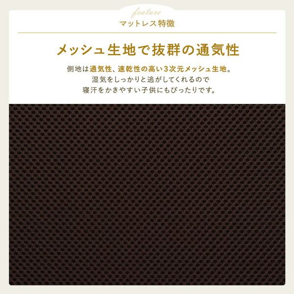スーパSALE10倍＆4時間限定10％OFF マットレス 国産 ポケットコイル 抗菌 防臭 防ダニ 3次元 樹脂 高通気 高反発 洗える オールシーズン トッパー 快眠 コンパクト 圧縮 梱包 シングル サイズ