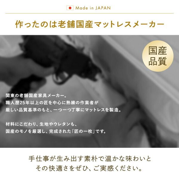 スーパSALE10倍＆4時間限定10％OFF マットレス 国産 ポケットコイル 抗菌 防臭 防ダニ 3次元 樹脂 高通気 高反発 洗える オールシーズン トッパー 快眠 コンパクト 圧縮 梱包 シングル サイズ