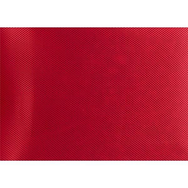 背筋ピン 座椅子/パーソナルチェア Sサイズ レッド メッシュ生地 約幅43cm スチールパイプ リクライニング 日本製代引NG