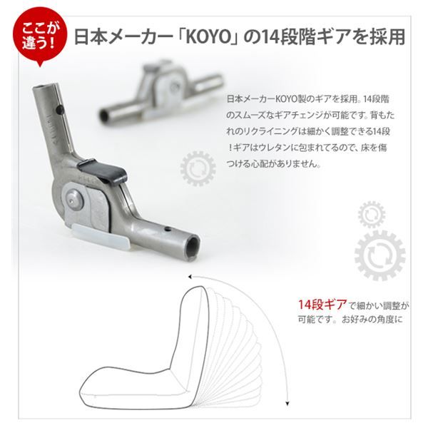 背筋ピン 座椅子/パーソナルチェア Mサイズ コーラルピンク 起毛生地 約幅43cm スチールパイプ リクライニング 日本製代引NG