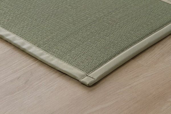 軽量 い草 ユニット畳マットレス 約100×200cm 折りたたみ可 抗菌 防臭 消臭 調湿 防音 断熱性 クッション性 防滑代引NG