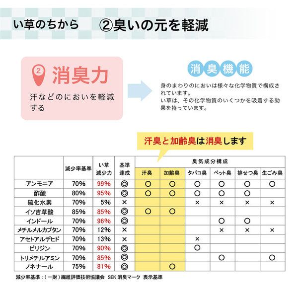 い草 ラグマット/絨毯 格子柄 ブラウン 約190×300cm 撥水 滑り止め 防滑機能 不織布 抗菌 防臭 調湿 〔リビング〕代引NG