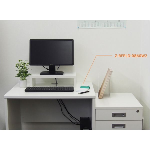 パソコンデスク 学習机 約幅800×奥行600×高さ700mm ホワイト 木製デスクII お客様組立品 在宅ワーク 書斎 子供部屋代引NG