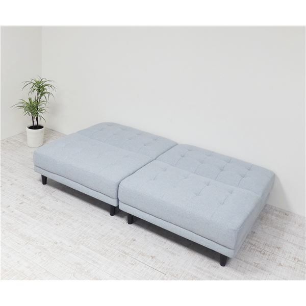 離せるソファベッド ソーダ 完成品代引NG