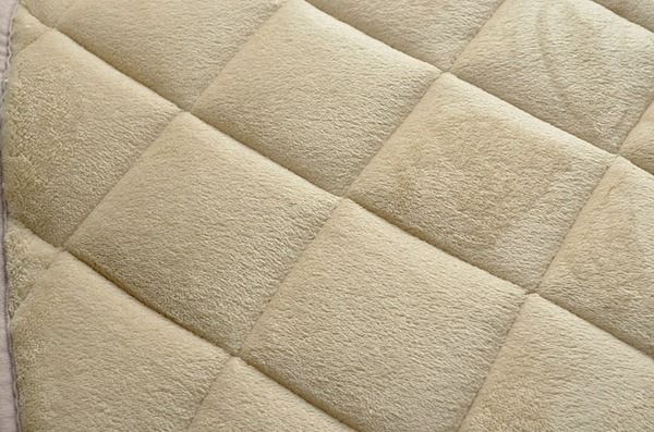 ダイニング用 こたつ布団 ハイタイプ用 ネイビー 約235×235cm 正方形 洗える 抗菌防臭加工 〔リビング〕代引NG