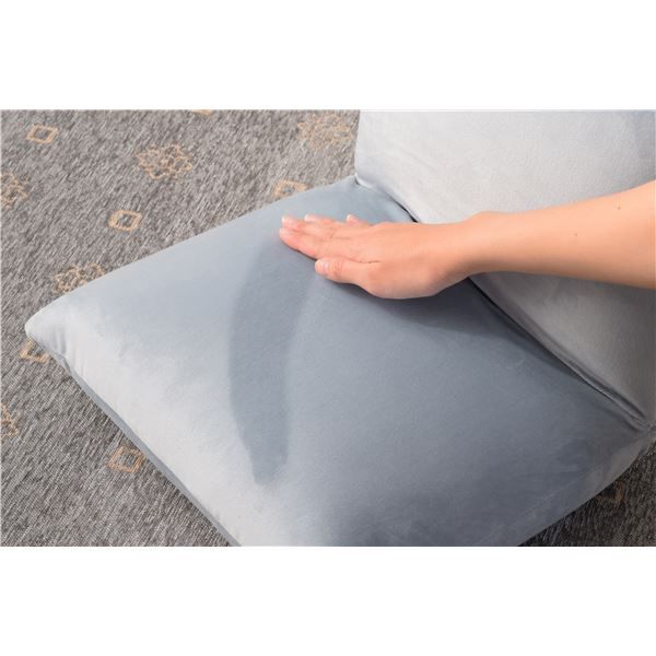 スーパSALE10倍＆4時間限定10％OFF 座椅子 パーソナルチェア 幅38cm 1人掛け ソフトピンク 折りたたみ式 カックンリクライナー リビング ダイニング インテリア家具