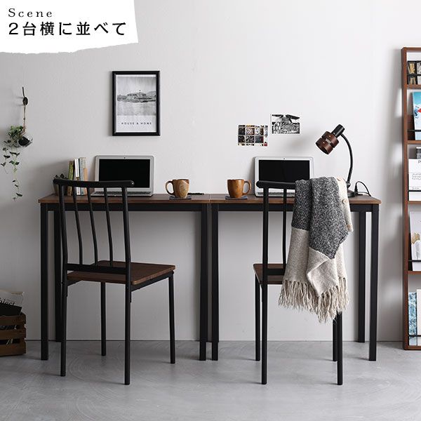 スーパSALE10倍＆4時間限定10％OFF デスク チェア セット ナチュラル 幅80cm×奥行40cm コンセント付き 木製 コンパクト オフィス PC パソコン リビング 学習 机